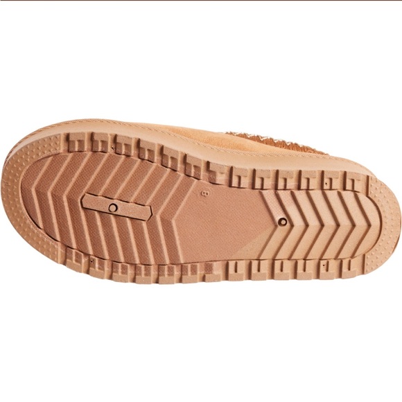 Aspen Faux-Suede Platform Slippers size 7 - Picture 5 of 12